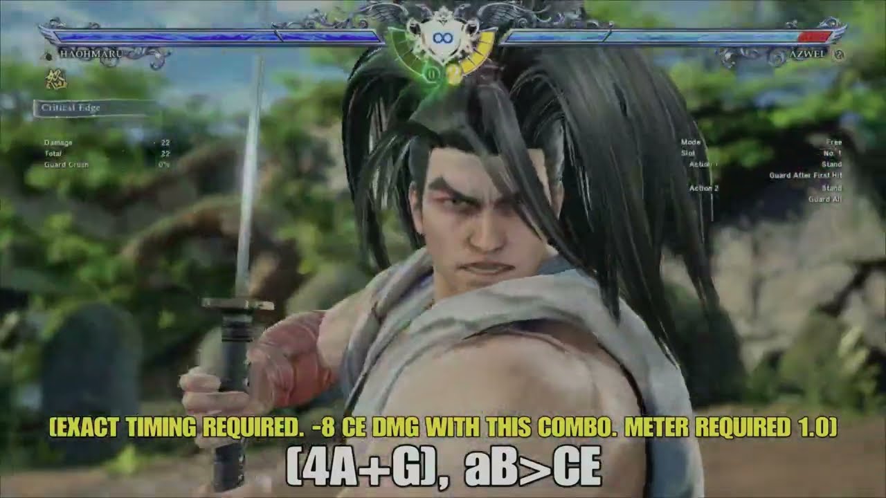 HAOHMARU ULTIMATE GUIDE AND BREAK DOWN (SOULCALIBUR VI) REVISED