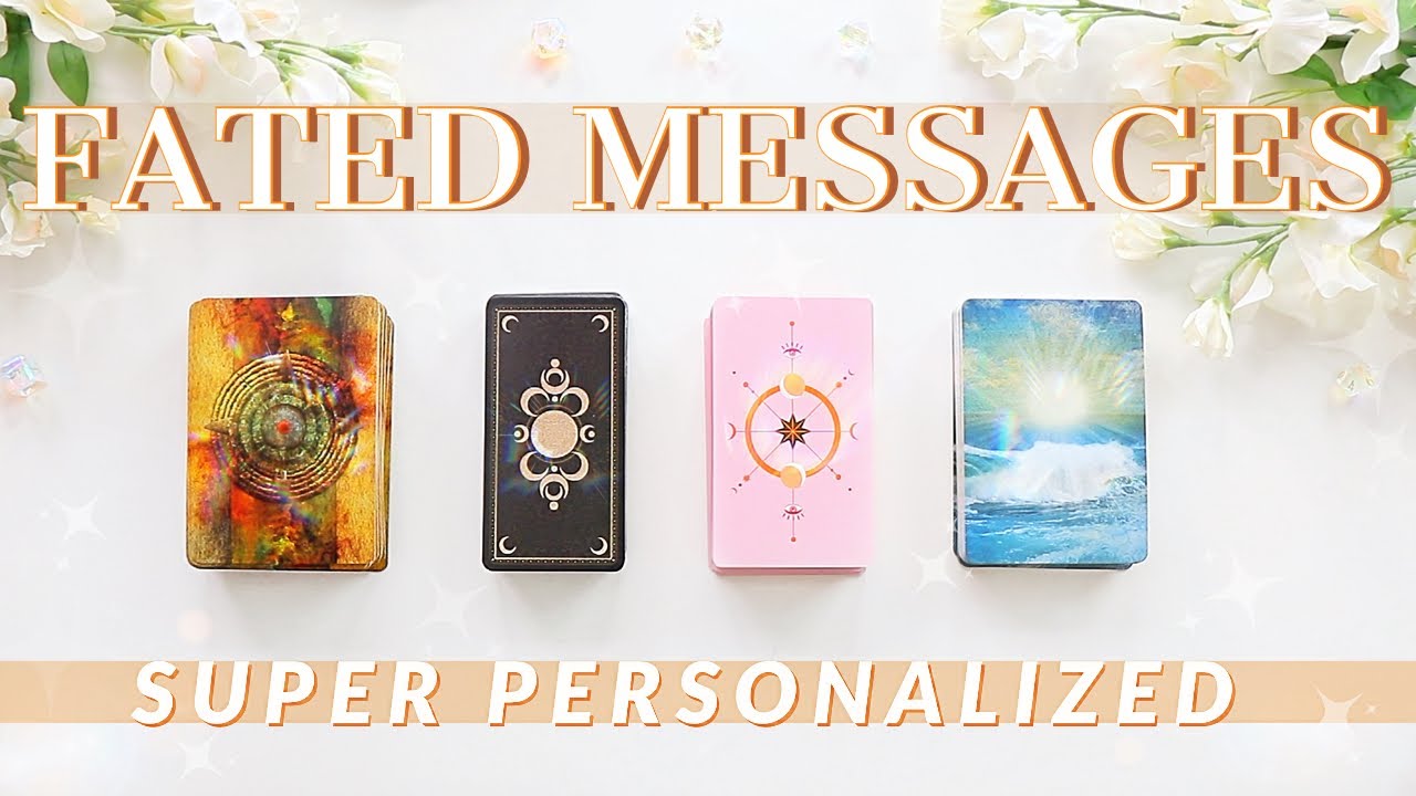 (PICK TWICE) 🔮These Fated Messages Were Kept Hidden From You... Until Now. 🔮📬💡(Pick A Card)
