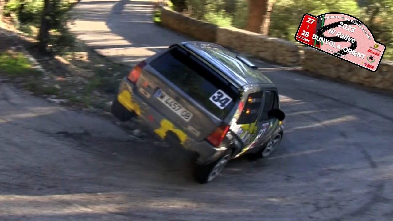 Rally Bunyola-Orient 2023 | SHOW & MAX ATTACK |