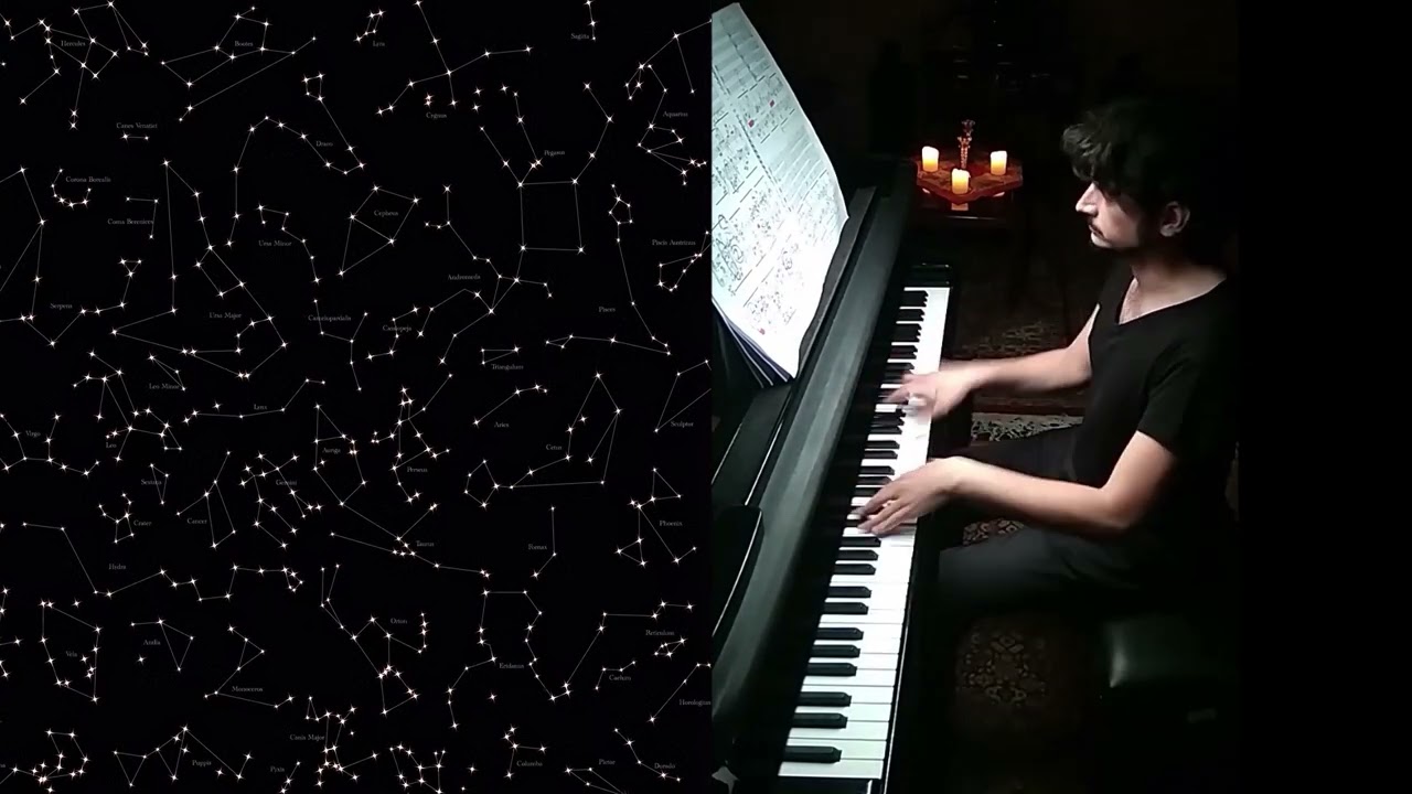 Practicing Eonta by Xenakis - Konstantinos Destounis piano