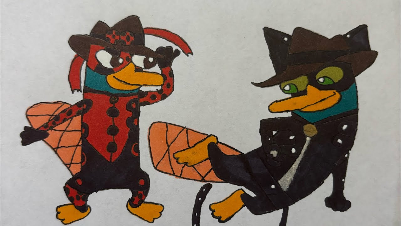 🐞🐈‍⬛❤️🖤🩷💚PerryFedora Perry sing the Miraculous Ladybug Theme Song🐞🐈‍⬛❤️🖤🩷💚UPDATED 3