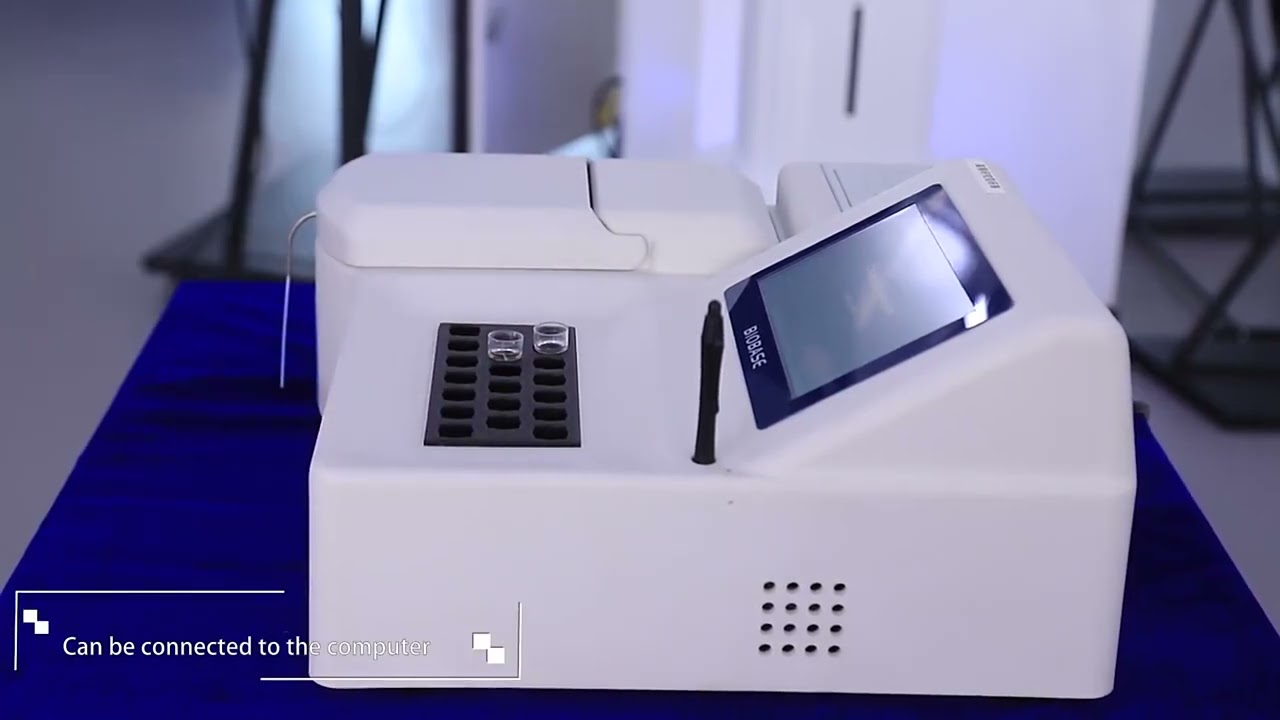 BIOBASE Semi-auto Chemistry Analyzer BIOBASE Silver