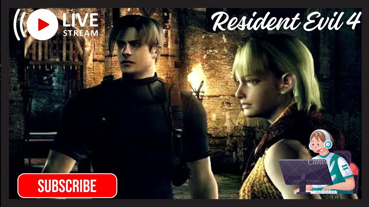 #02 INTENTANDO SOBREVIVIR‼️//RESIDENT EVIL 4|| LIVE 🔴