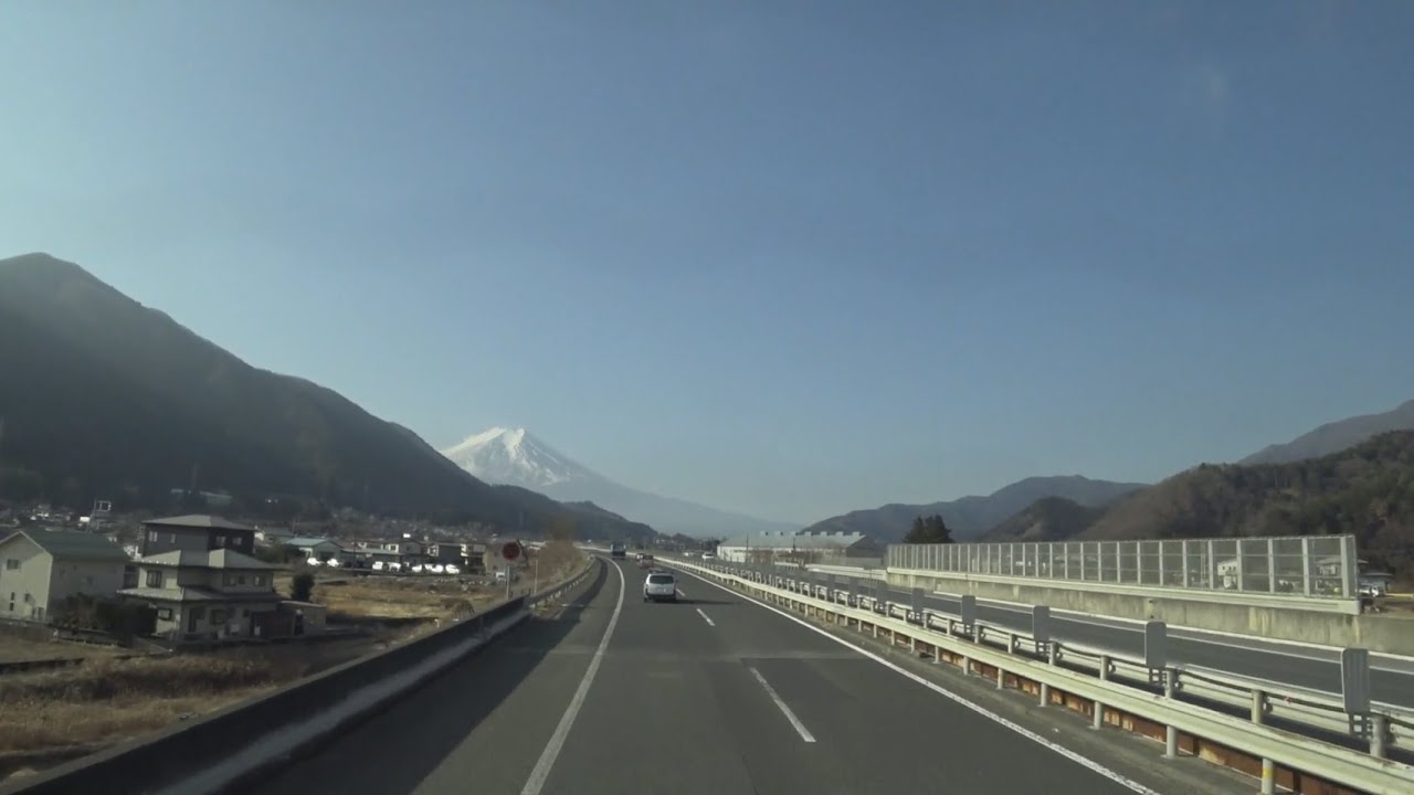 [前面展望]富士急行バス中央高速バス 富士五湖線/バスタ新宿-河口湖駅 (アストロメガ) [cab view]FUJI KYUKO BUS Shinjuku - Kawaguchiko
