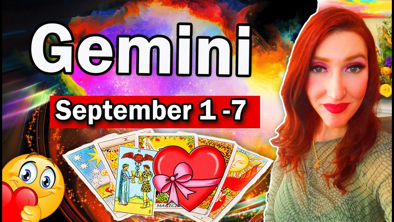 GEMINI SOMETHING BIG IS ABOUT TO HAPPEN Suddenly! SEPTEMBER 1 TO 7