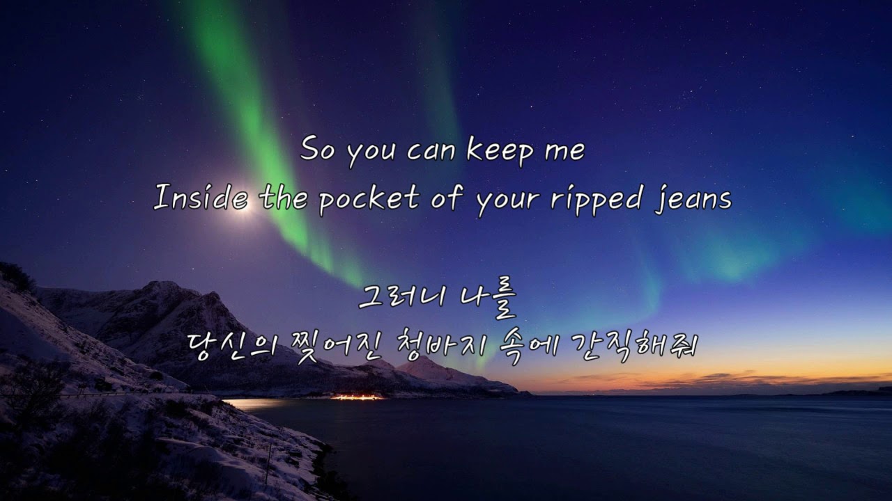 (가사/한국어자막/가사해석/가사번역)Ed Sheeran-Photograph