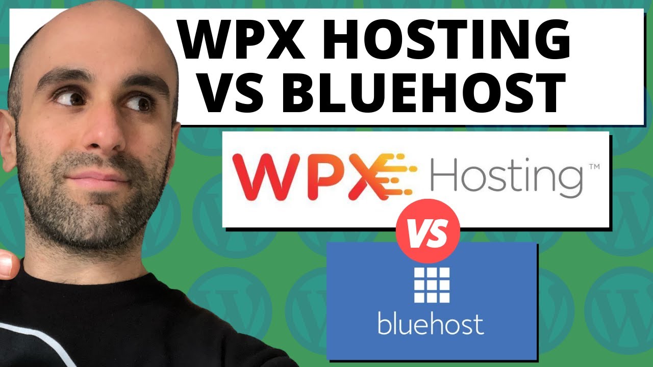 WPX Hosting vs Bluehost - What's Better? // WPX Hosting Review