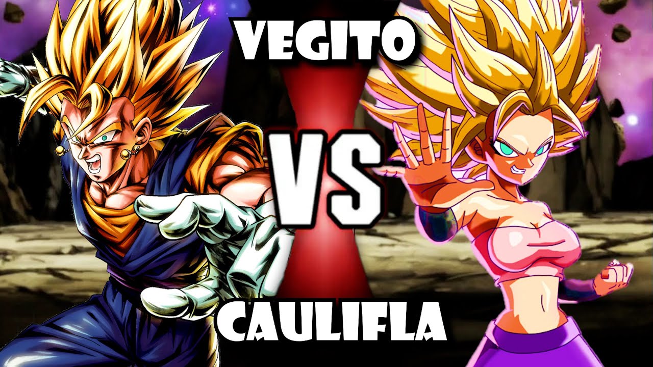 VEGITO VS CAULIFLA...| DB Devolution