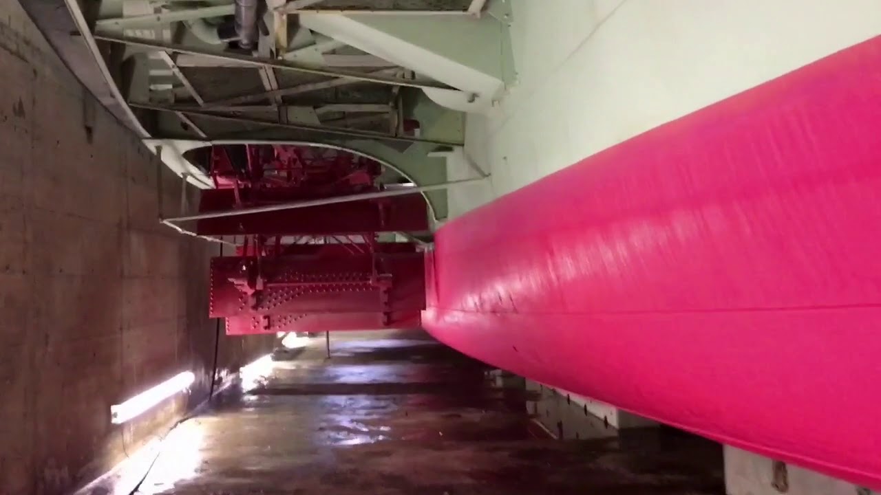 Dampfschiff Lötschberg in der Werft