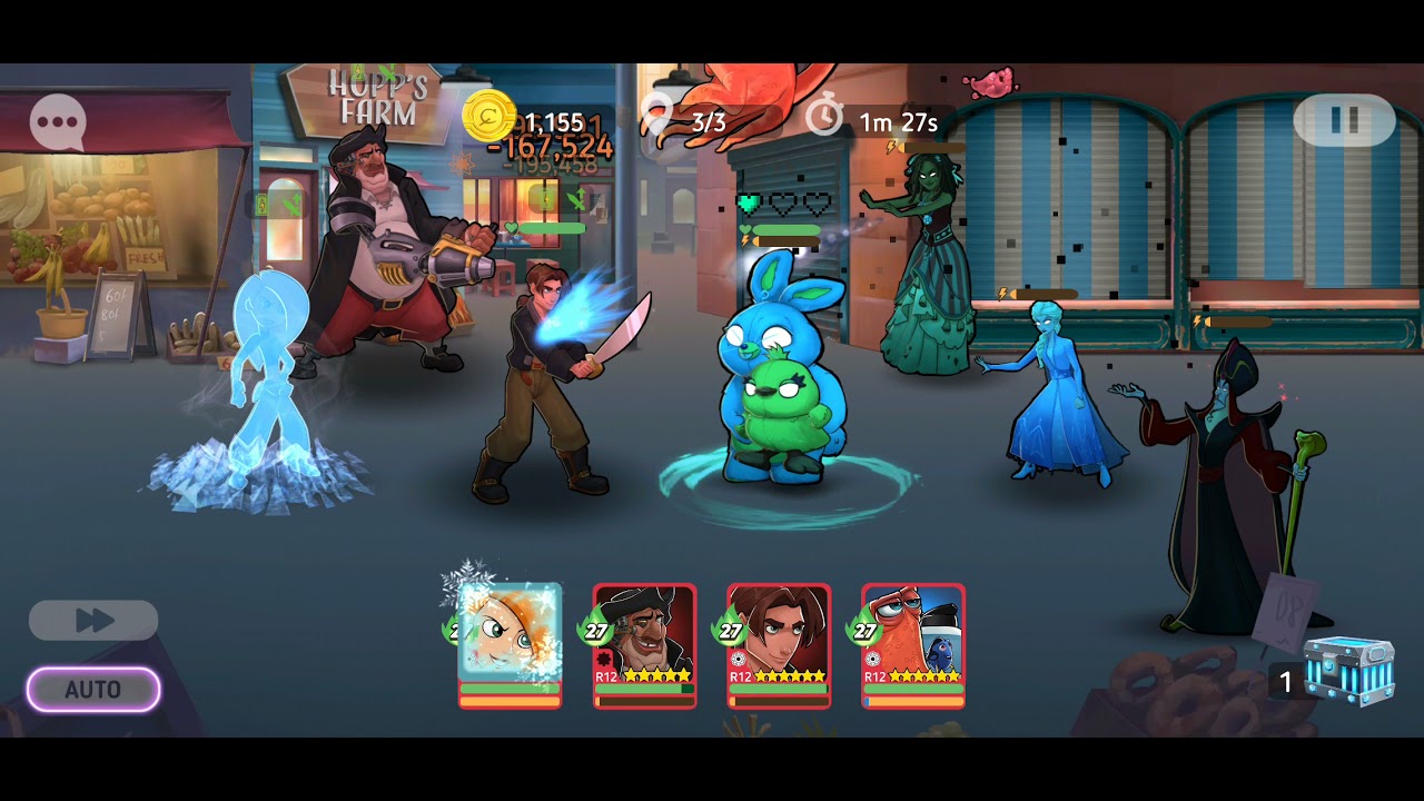 Disney Heroes: Battle Mode Cooked Up (P2)