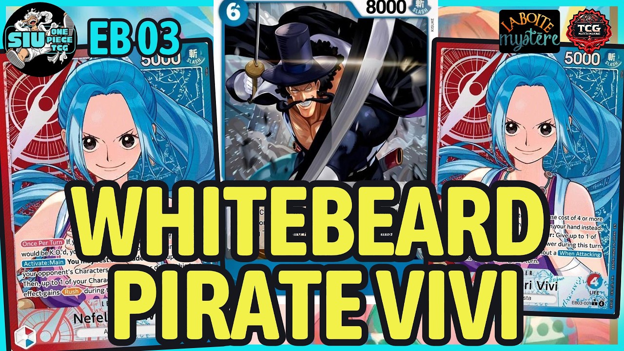 WHITEBEARD PIRATE VIVI - [HEROINES BATTLE EB03] 🔴🔵 Vivi VS. 🔴🔵 Vivi 🎮 GAMEPLAY