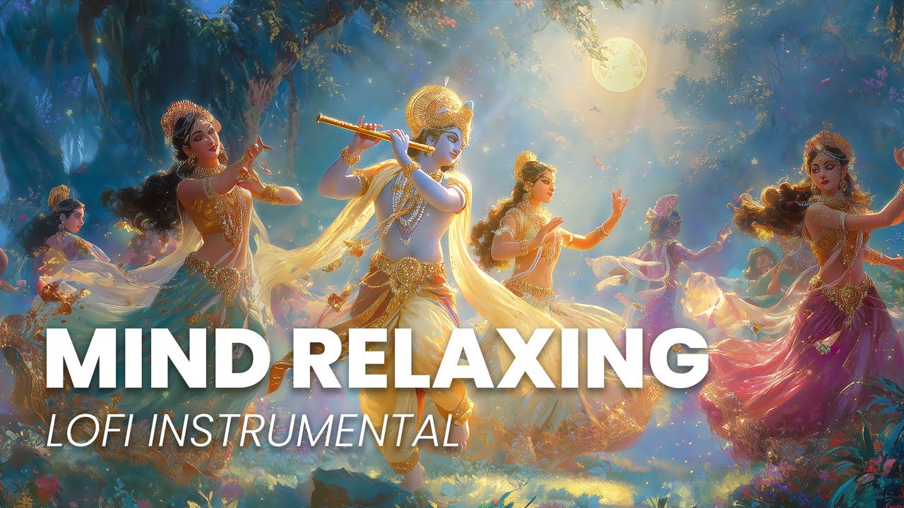 KRISHNA | Mind Relaxing Lofi Instrumental Music for Study & Meditation