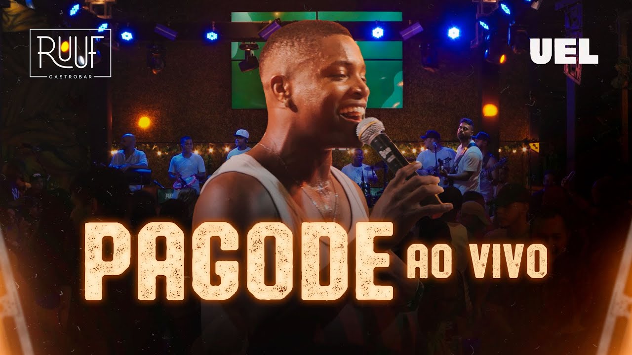 1 HORA DE PAGODE AO VIVO - UEL