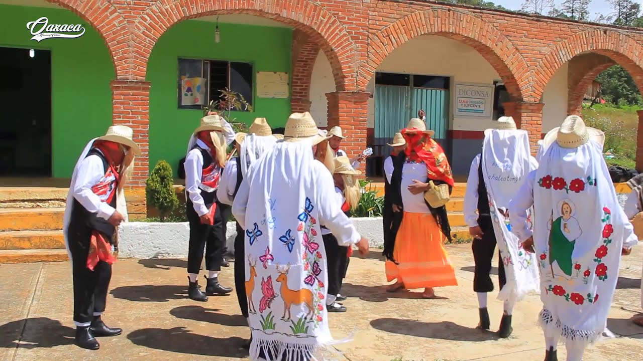 CHILOLOS DE HIDALGO, CHALCATONGO, OAX. 2020