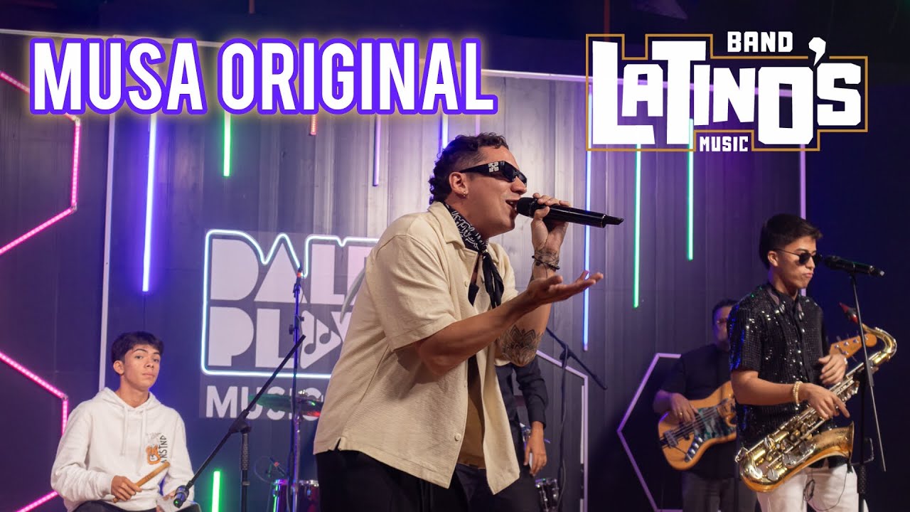 LATINO’S MUSIC – “Musa Original” (En vivo desde Telecaribe | Dale Play Music) 🎤🔥