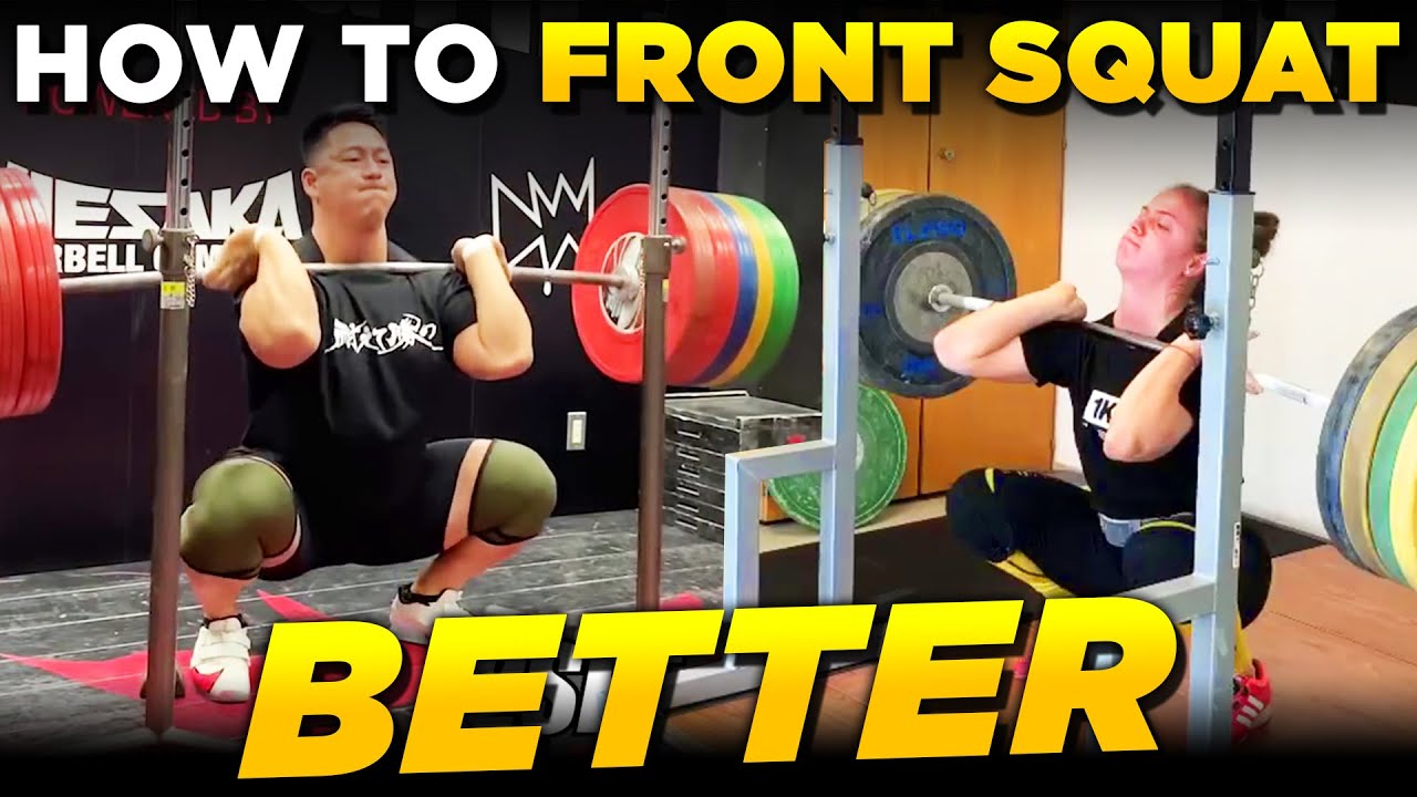 Front Squats For Tall People: Part Two