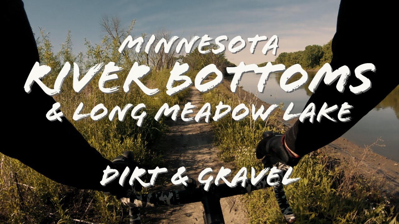 Minnesota River Bottoms and Long Meadow Lake Trail on a Cyclocross Bike - Trail and Gravel Biking
