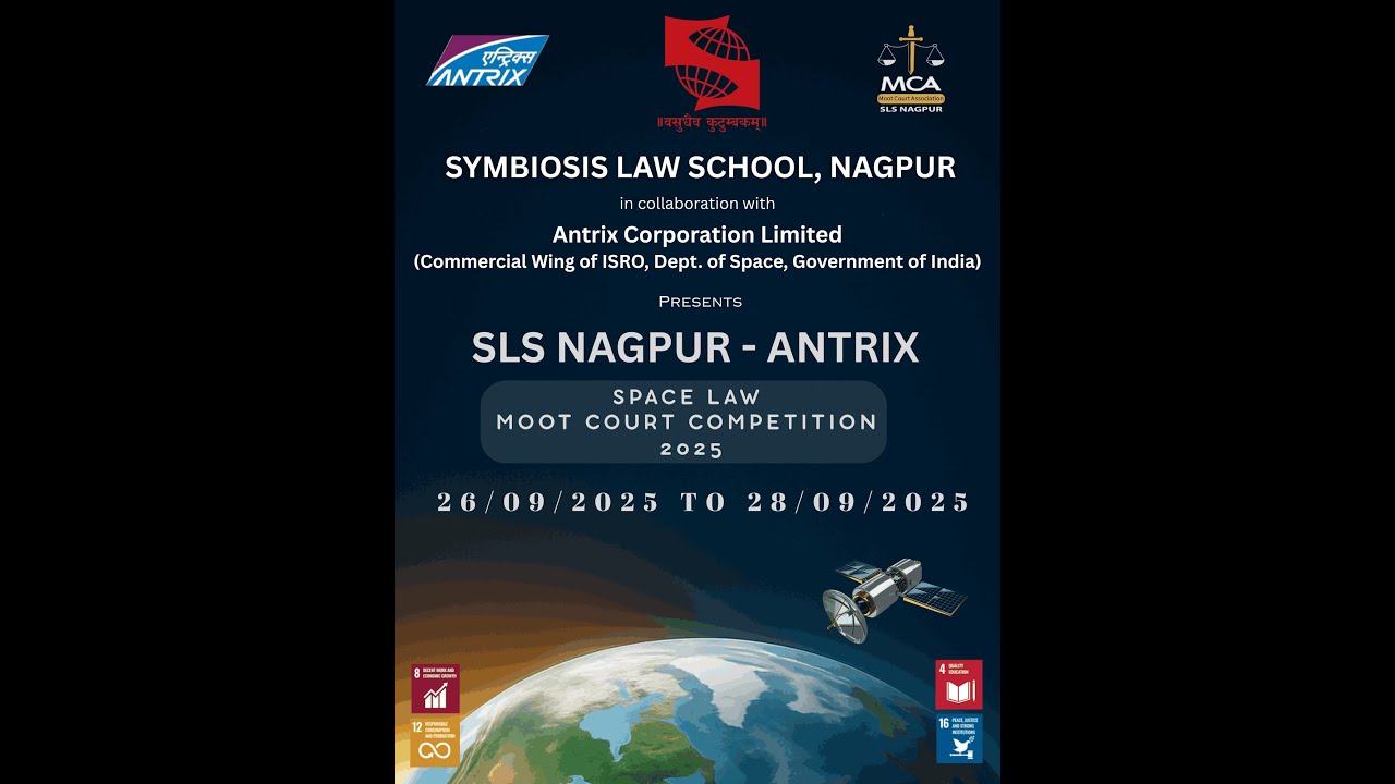 Space Law Moot Court Competition - 2025