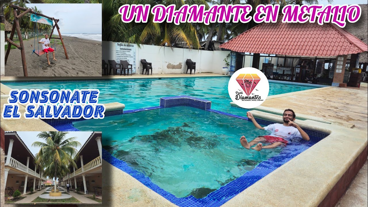 Punta Diamantes, Playa Metalio, Sonsonate El Salvador