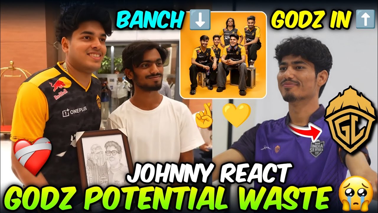 GODZ POTENTIAL WASTE! 🥺 BANCH JONATHAN 🤔 JOHNNY REACT ON GODL IN SURVIVAL STAGE 💛 | GODL 