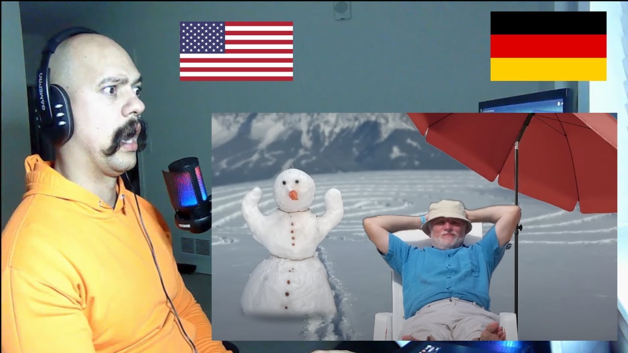 American Reacts Die 9 Euro Ticket Abenteuer (1/3)