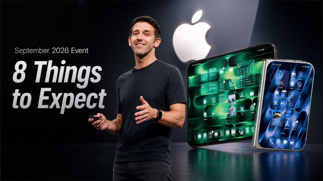 Самое масштабное событие Apple за МНОГО ЛЕТ &mdash; всё, что нас ждёт!
