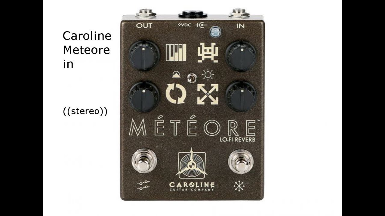 Caroline Meteore in ((stereo))