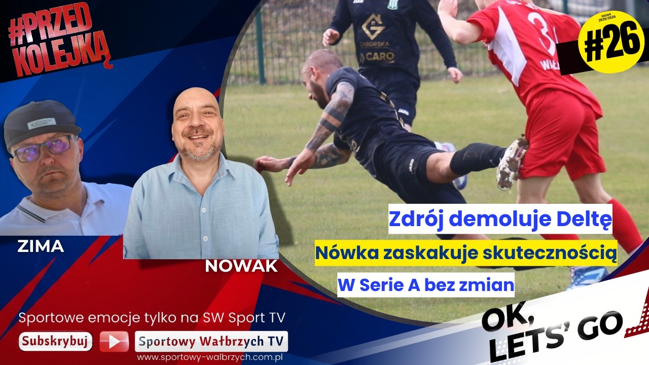 ⚽ Zaskakujące wyniki i walka o fotel lidera! Co przyniesie weekend? | #PrzedKolejką - odc. 26