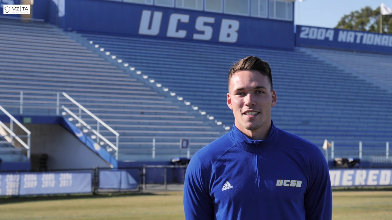 MZTA Erfahrungsbericht - Fussballstipendium USA: Jan Ilskens (UCSB)