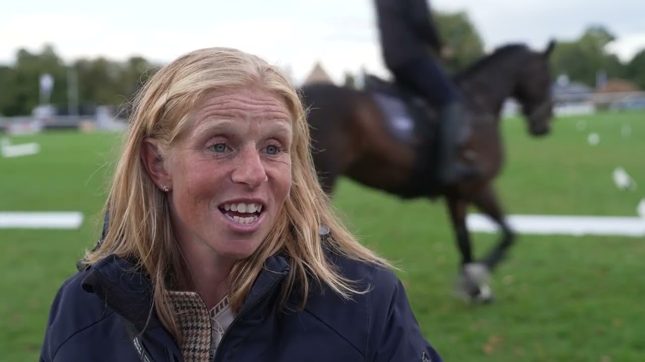Ros Canter looking to retain her Defender Burghley title