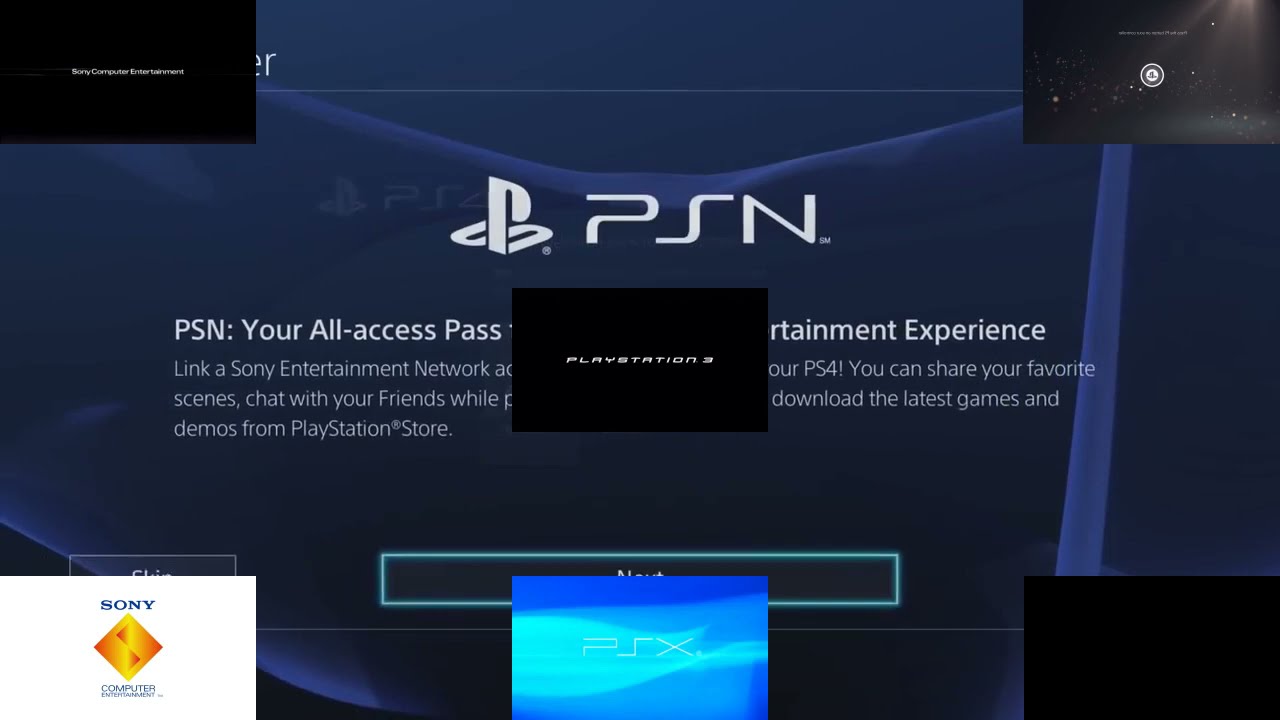 PlayStation Logos - Sparta Impossible JE Remix