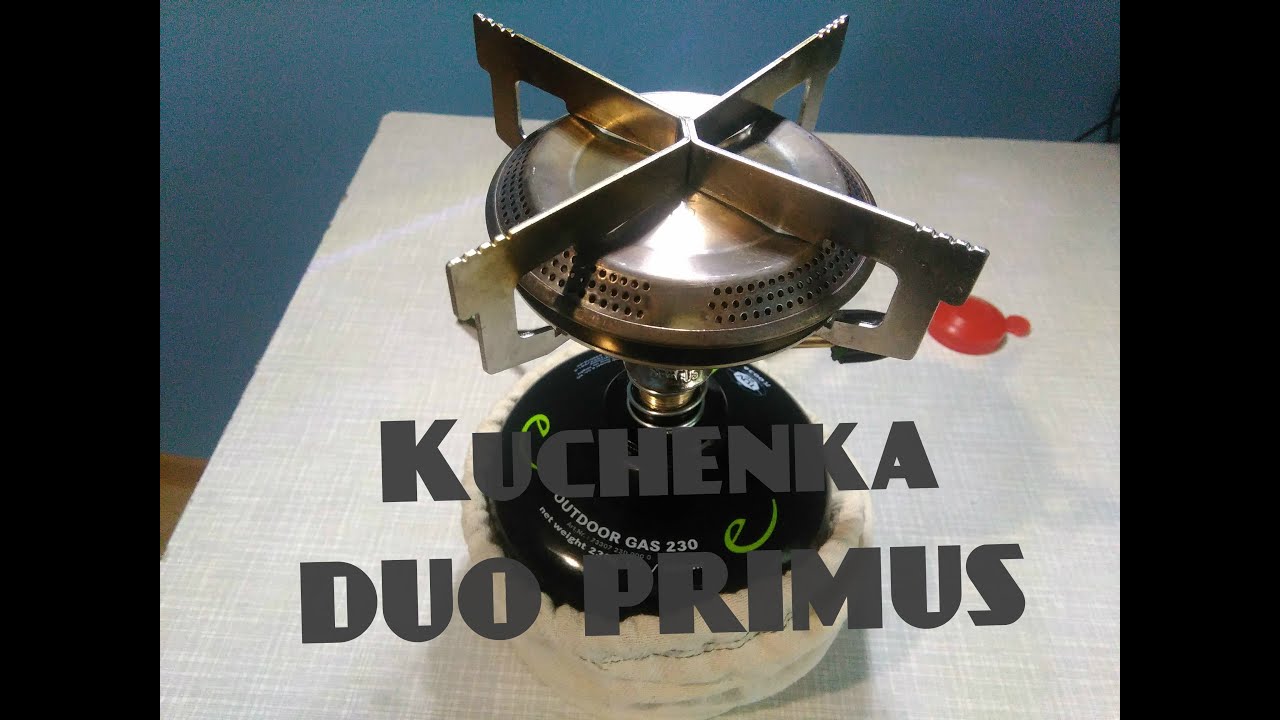 KUCHENKA DUO PRIMUS | rzepleśny