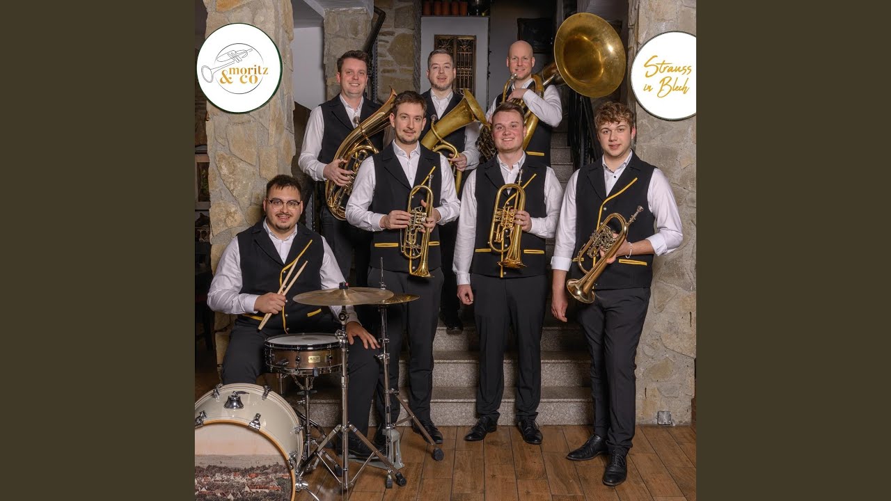 Annen-Polka, Op. 117 (Arr. for Brass Ensemble by Sebastian Moritz)