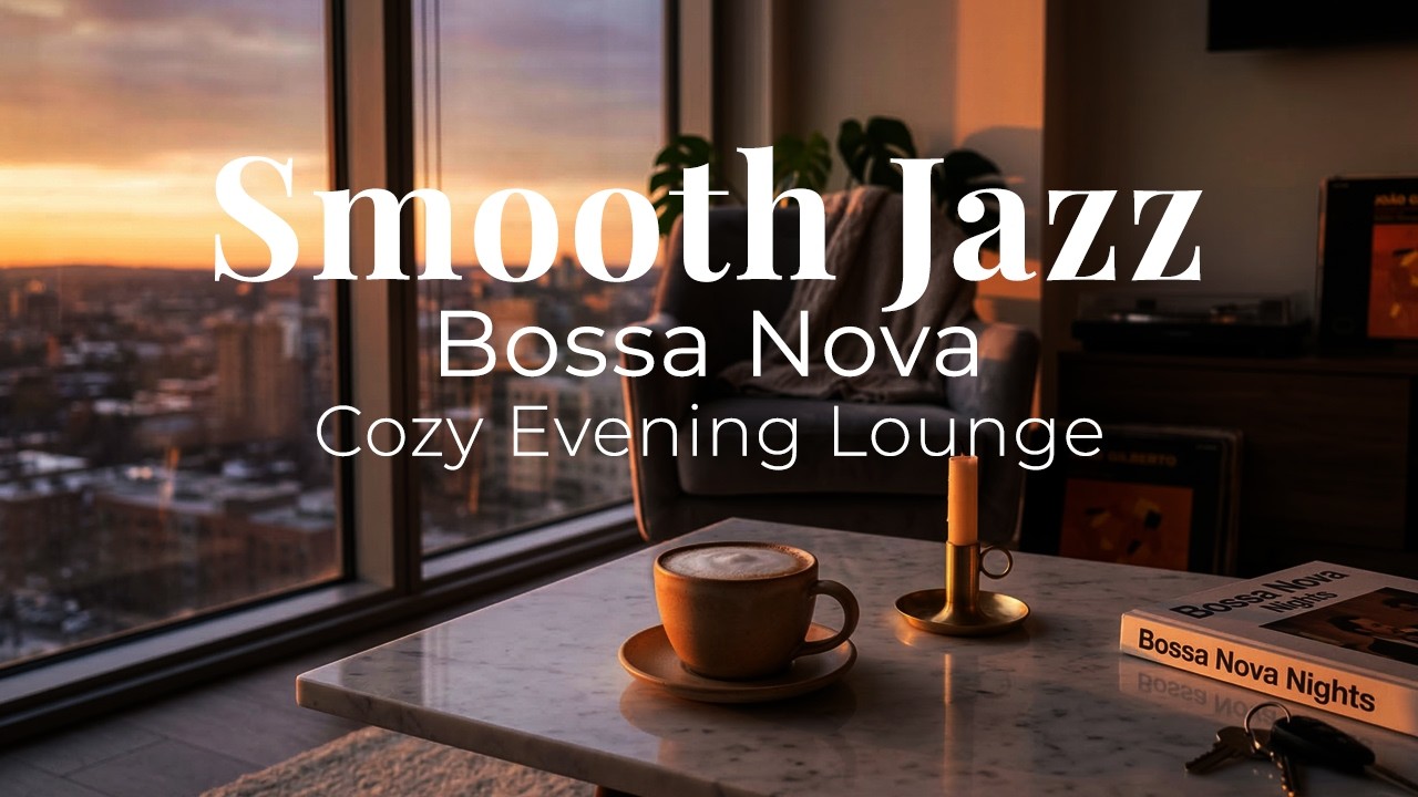 Smooth Jazz Bossa Nova – Cozy Evening Lounge - Relaxing Lounge