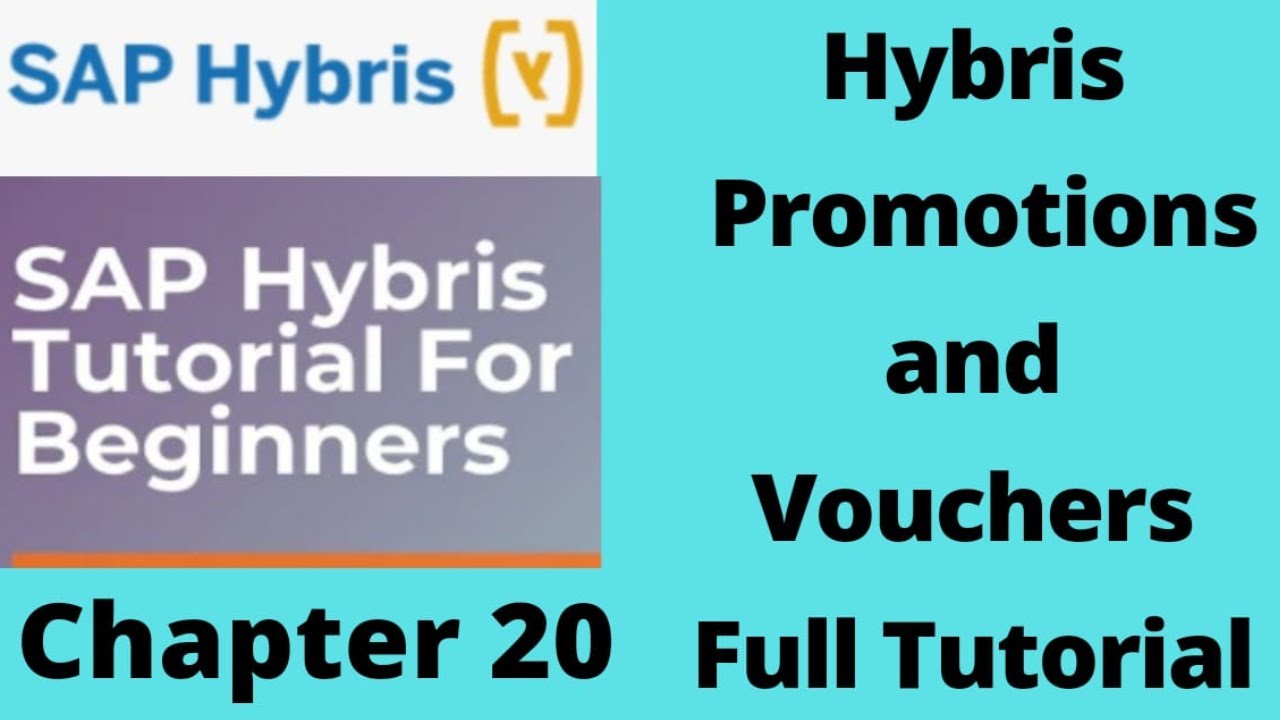 hybris promotion engine tutorial | hybris promotion engine |sap hybris tutorial for beginners|Part20