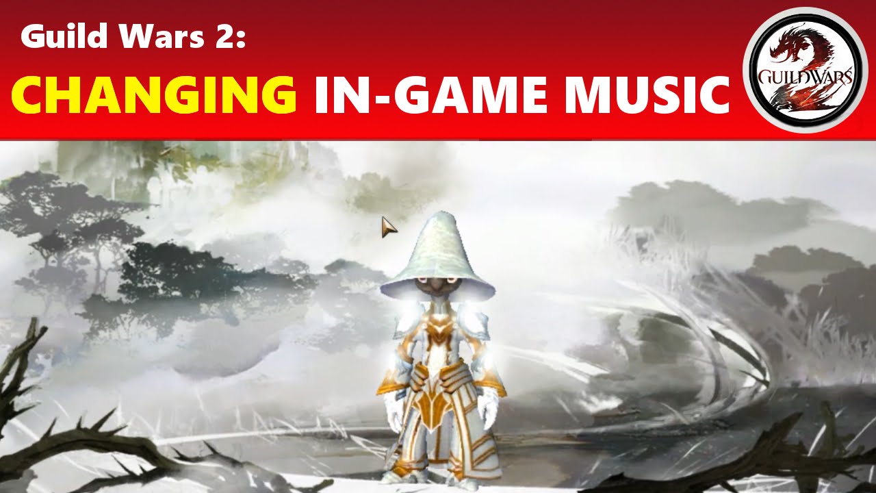 Guild Wars 2: Учебное пособие по замене внутриигровой музыки на собственные саундтреки