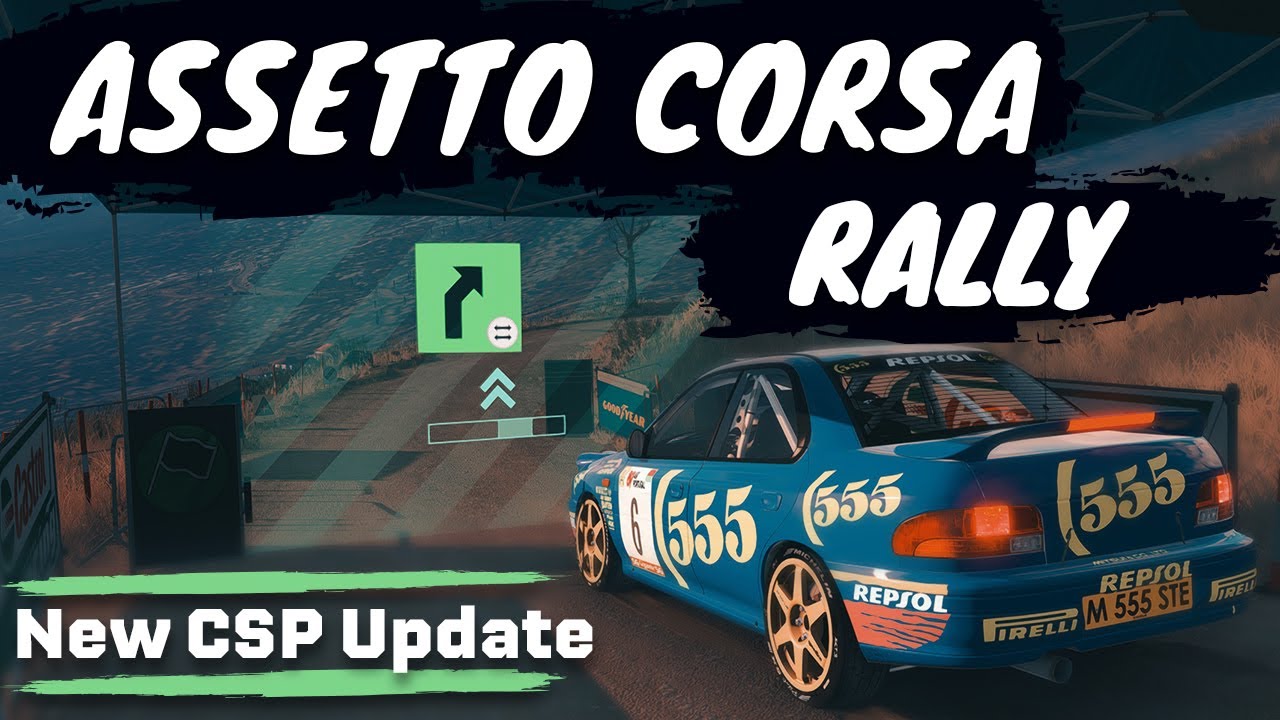 Assetto Corsa Rally Guide and News: CSP update, Rally Mode, Copilot, LCS, Pure 2.0 & Online Replays