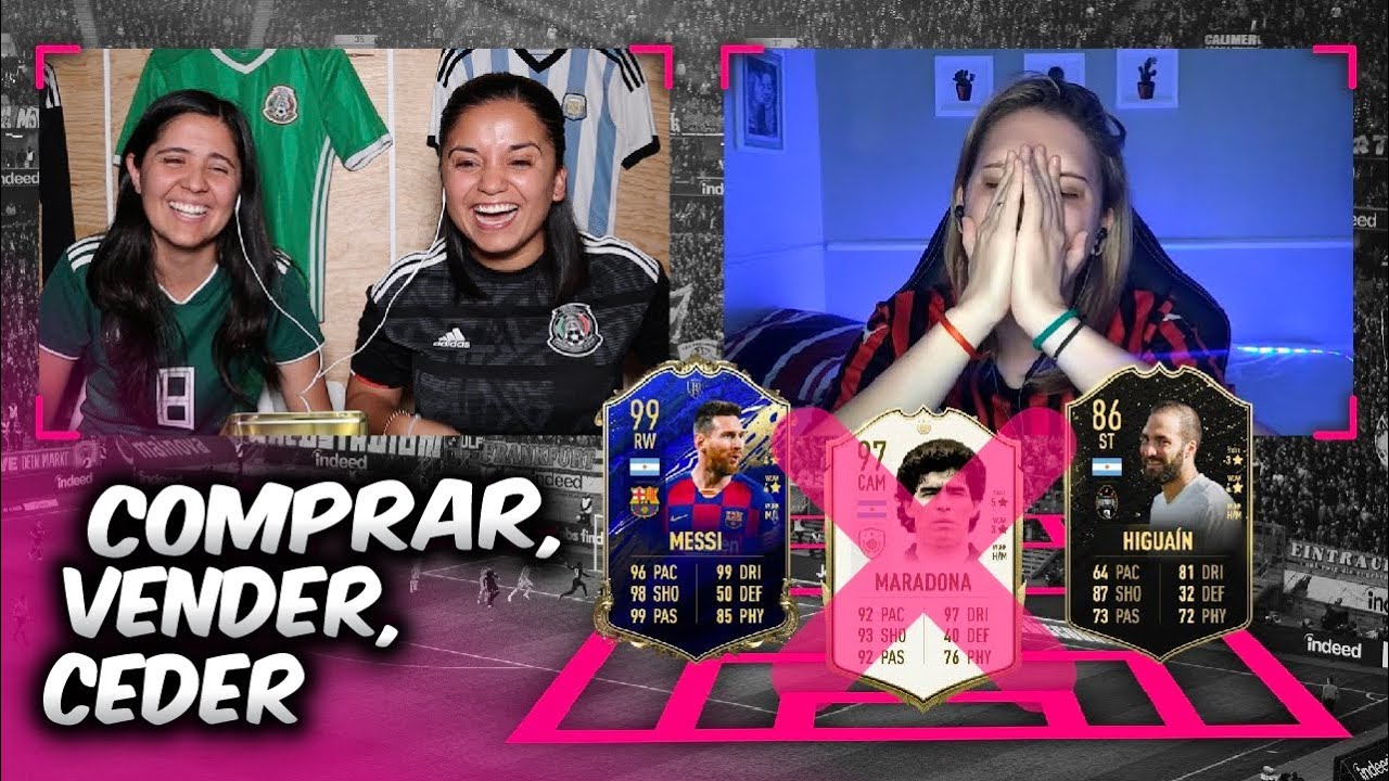 ENCONTRAMOS A LA HIJA DE MESSI Y NO QUIERE A MARADONA. COMPRAR, CEDER Y VENDER | Dúo Dinámico
