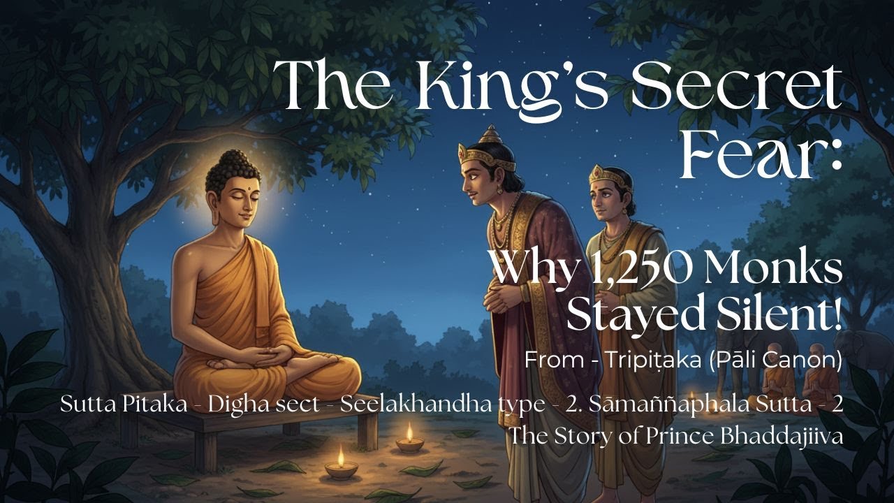The King’s Secret Fear: Why 1,250 Monks Stayed Silent! 🐘✨