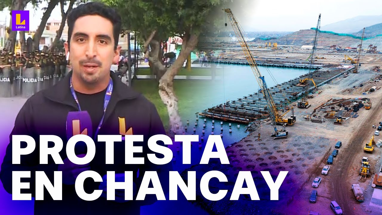 Megapuerto de Chancay: Vecinos consideran que la ciudad todavía no está preparada para la megaobra