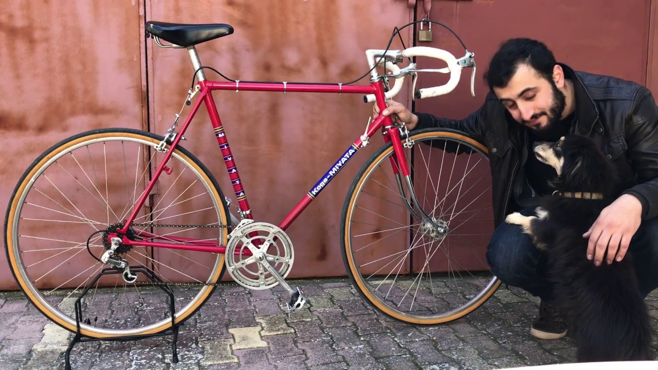 Vintage Koga Miyata Road bike Restoration