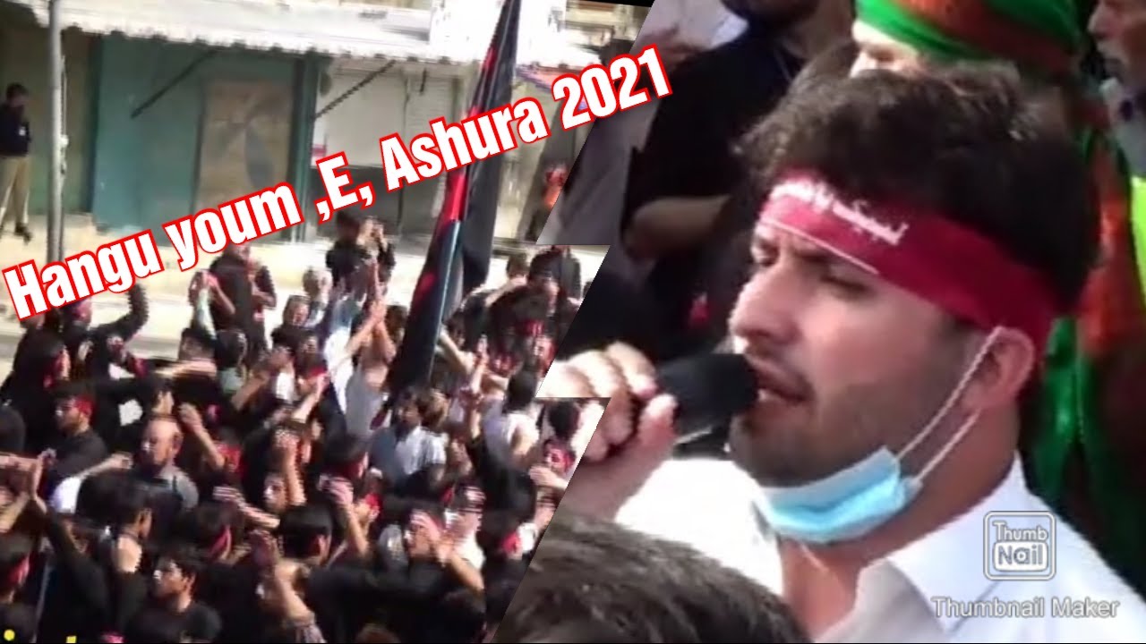 Pashto Matam 'Hangu Youm Ashura 2021