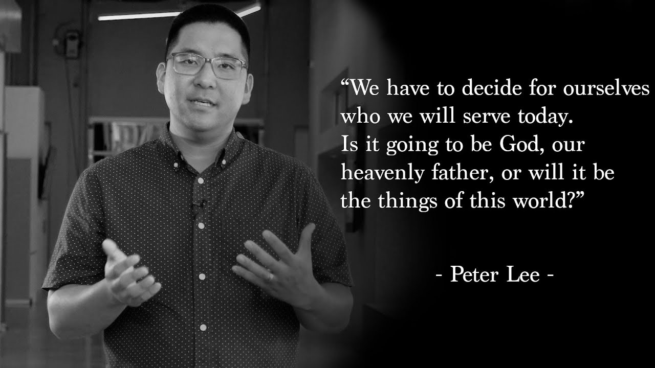 Making God Our Priority