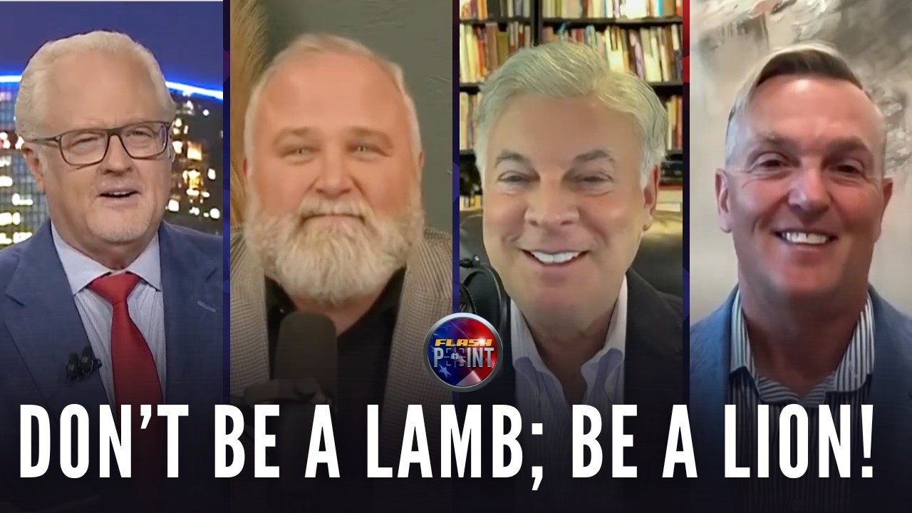 Don't Be a Lamp; Be a Lion |FlashPoint Livestream | 02.26.26 | Thursday