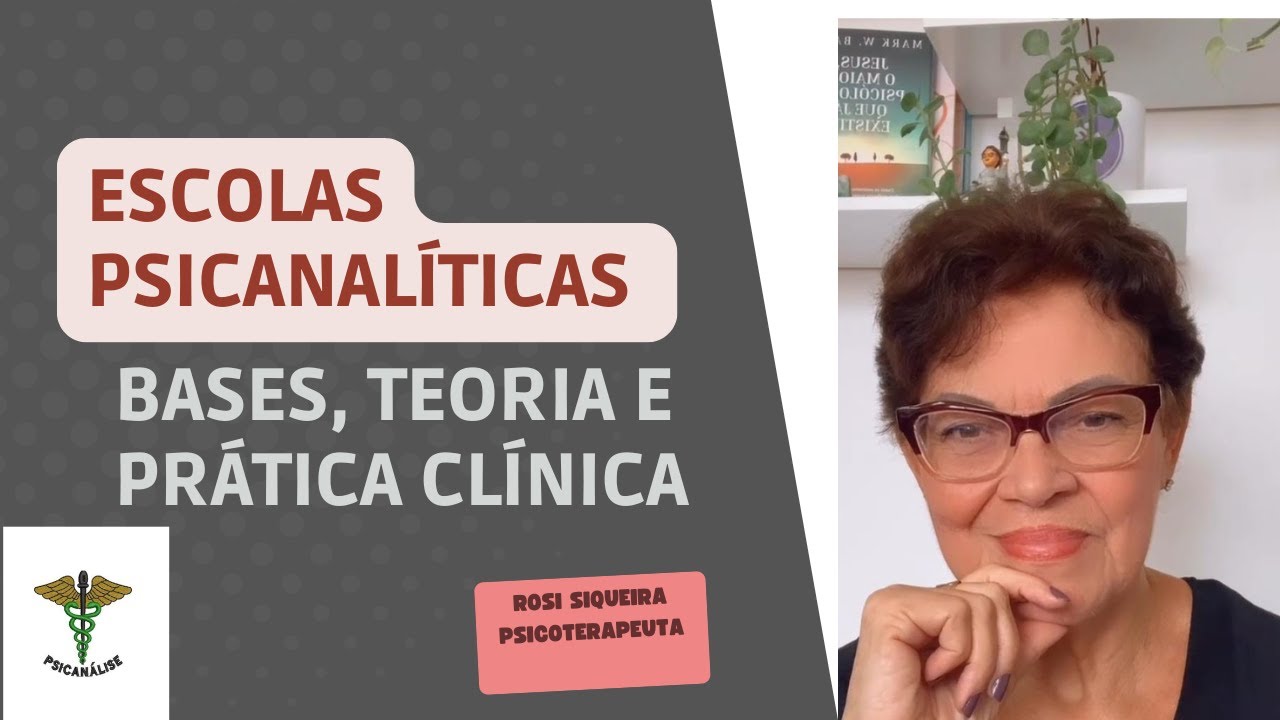 ESCOLAS PSICANALITICA