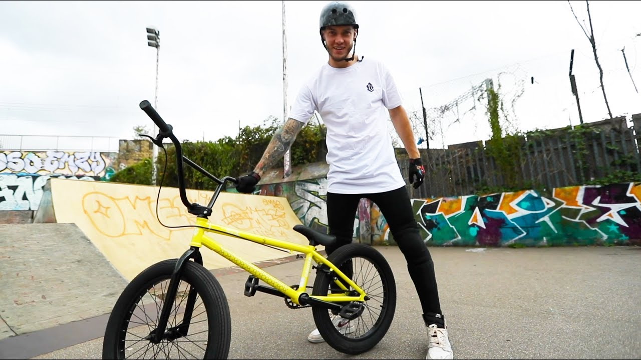 (COLLECTIVE C1) THE CHEAPEST BMX BIKE CHALLENGE!