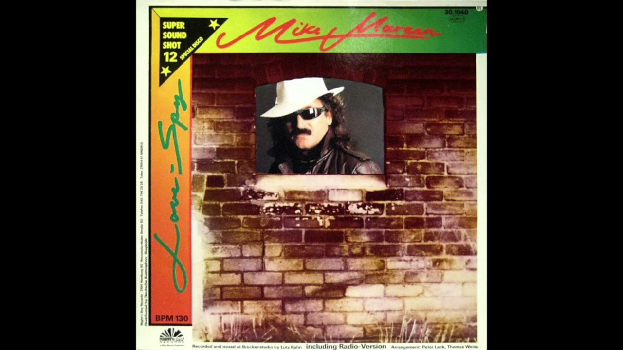 Mike Mareen - Love Spy (1986)