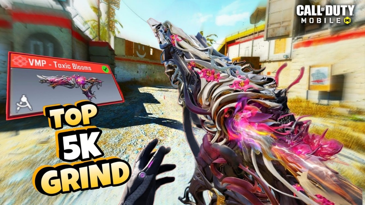 🔴🏅TOP 5K GRIND! Every Match Counts | COD Mobile LIVE #codm