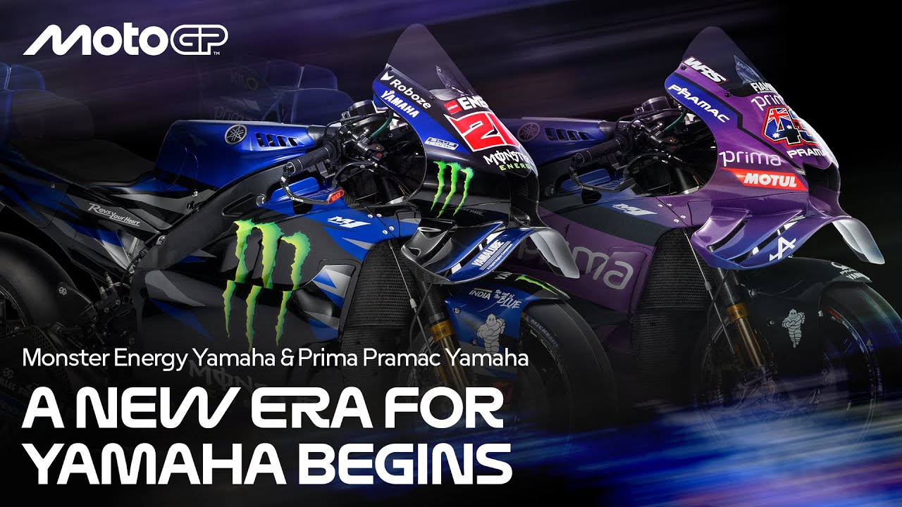 Monster Energy Yamaha & Prima Pramac Yamaha | 2025 #MotoGP Teams Presentations Live Show