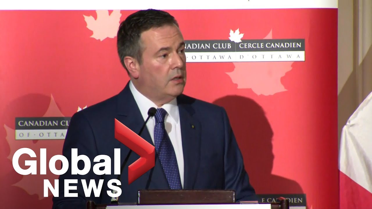 Alberta Premier Jason Kenney speaks at Canadian Club in Ottawa | FULL